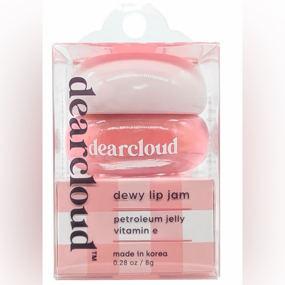 dearcloud Other - dearcloud Dewy Lip Jam – Hydrating Lip Balm & Gloss - Guava Jam